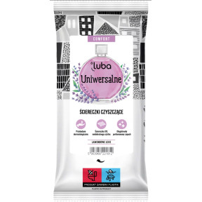 Luba Comfort универсальные влажные салфетки для уборки парфюмированные, 32 шт.